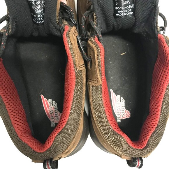 Red Wing Truhiker Waterproof Safety Toe Hiker Sneaker Shoes Mens 10/43 - Picture 8 of 10